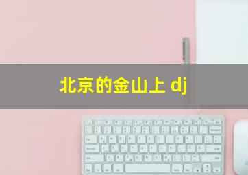 北京的金山上 dj